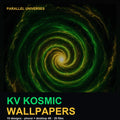 KV Kosmic Wallpapers cover — 10 cosmic designs, phone + 4K desktop