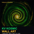 KV Kosmic Wall Art cover — 11 cosmic gallery prints, printable 300 DPI