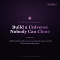 Build a Universe Nobody Can Clone — Worldbuilding Kit cover