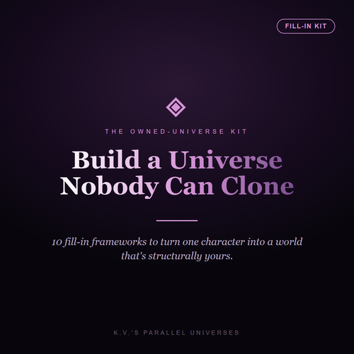 Build a Universe Nobody Can Clone — Worldbuilding Kit cover