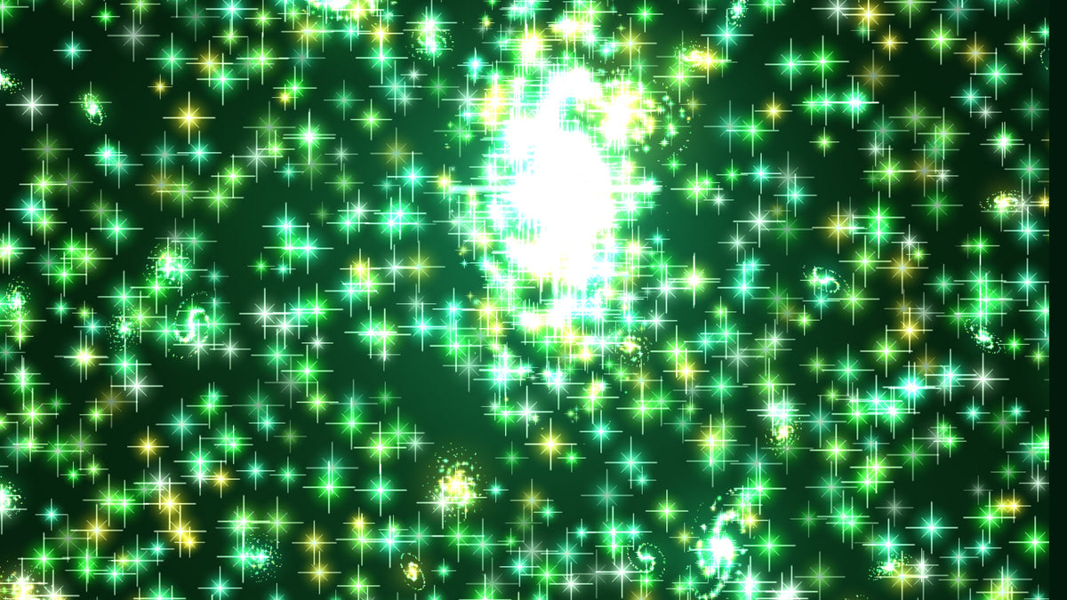 Kosmic green drift — K.V.'s Parallel Universes
